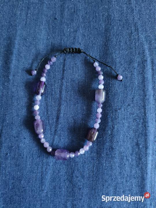 Bransoletka czakra korony Opole