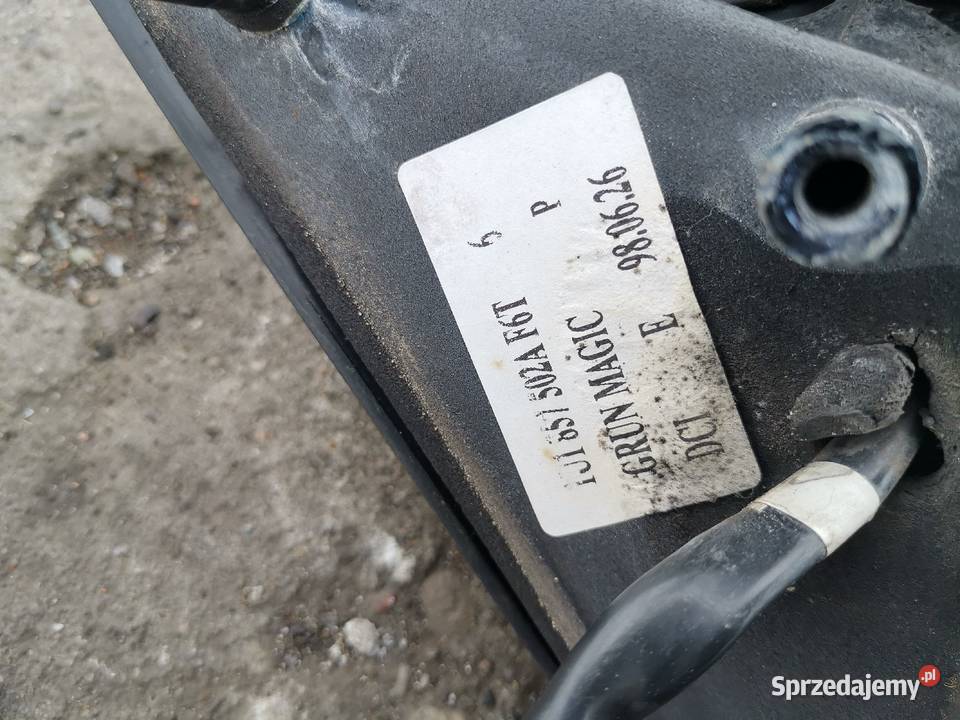 Lusterko prawy przód skoda octavia osobowe Czerwionka-Leszczyny