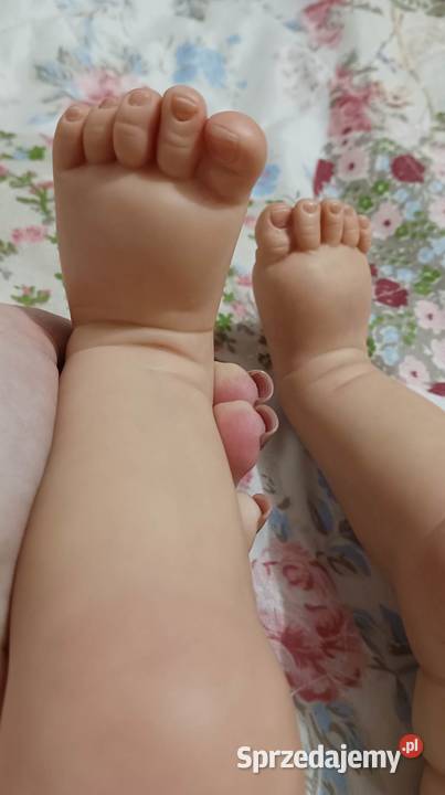Lalka Reborn Meilien by Ping Lau Oryginał Lalki i akcesoria Suwałki sprzedam