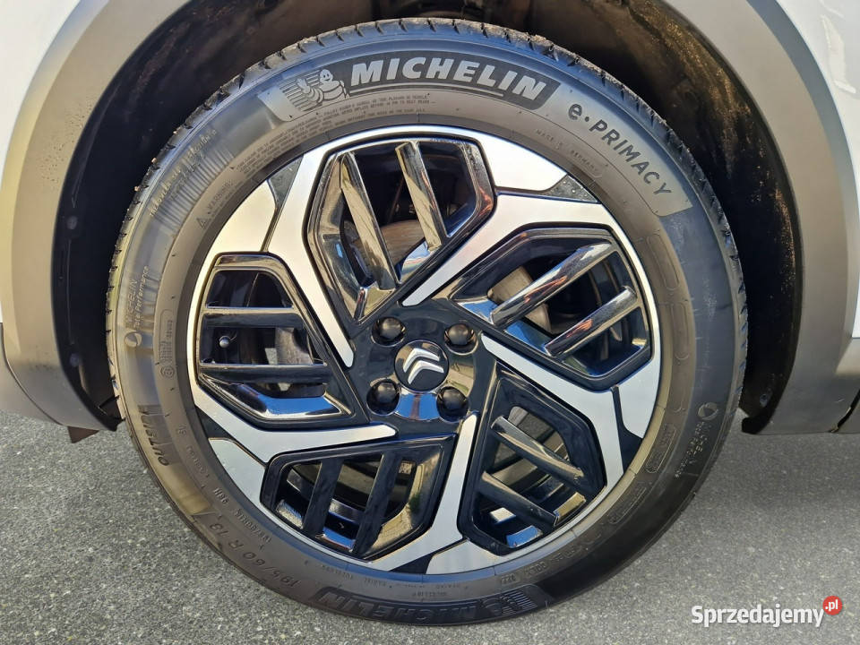 Citroen C4 12 PureTech SS EAT8 Z Polskiego benzyna mazowieckie