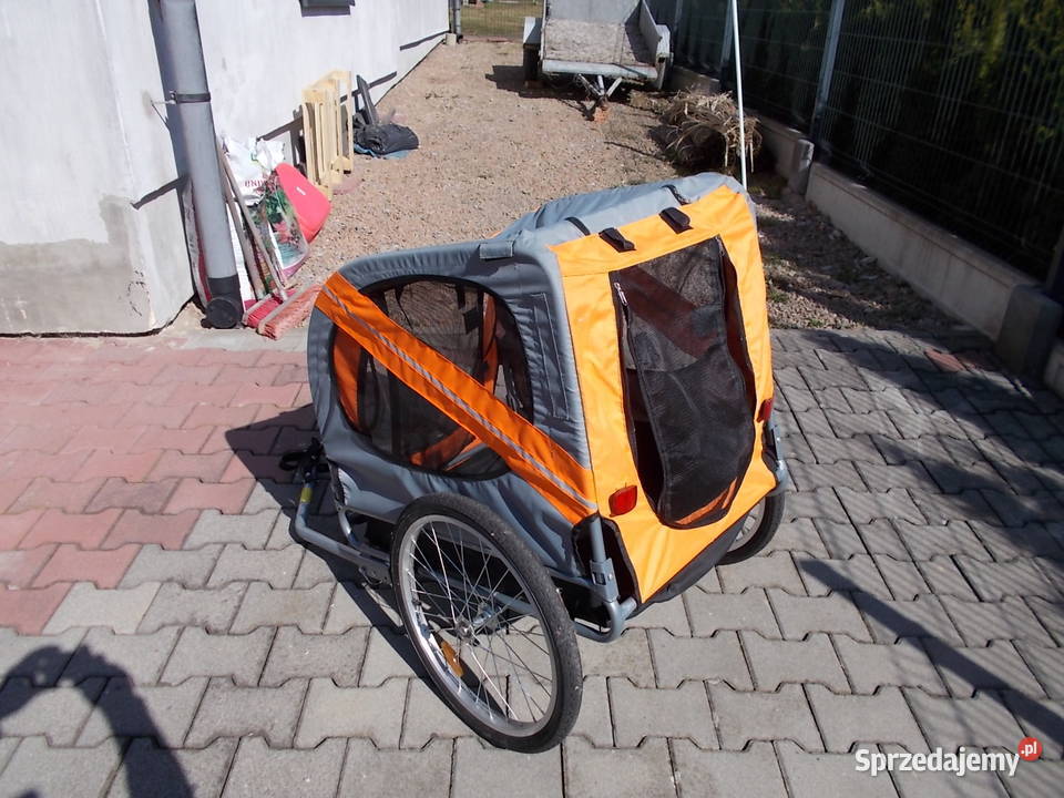 Przyczepka rowerowa zwierząt VIDAXL uchwyt do Kraków