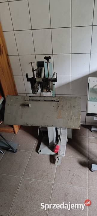 Syndyk sprzeda zszywarkę NAGEL Warszawa