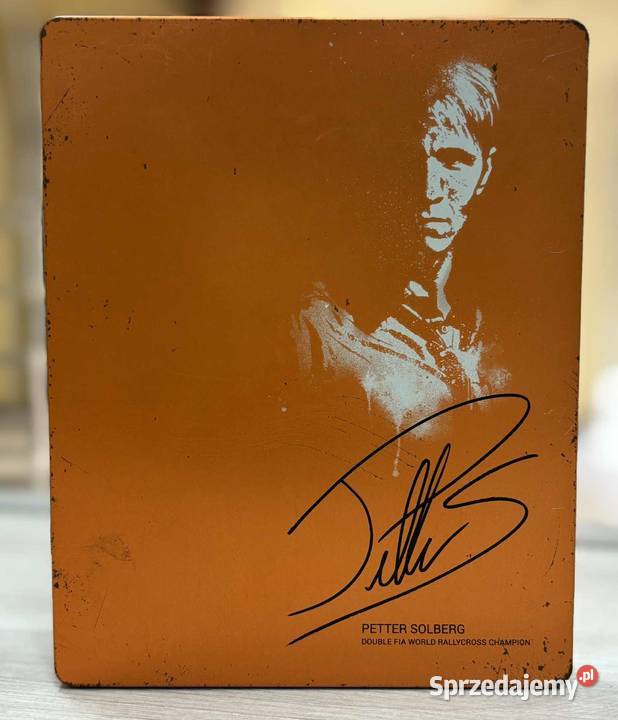 4 Dirt 4 SteelBook Elbląg sprzedam