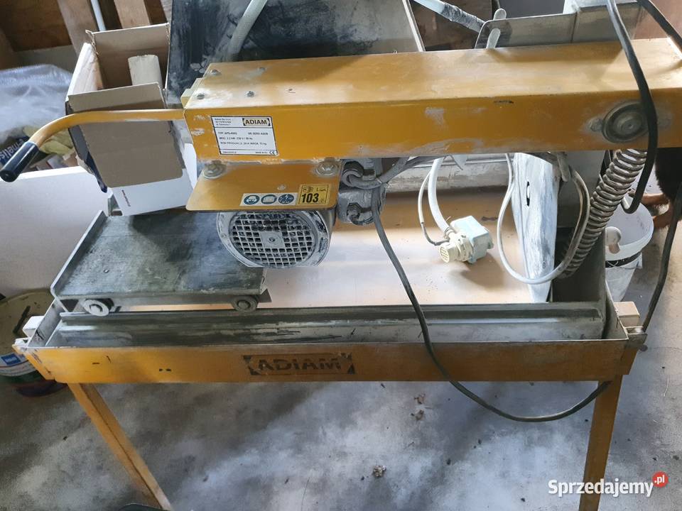 Piła stołowa ADIAM APS400 G Profesjonalne cięcie Piły stołowe Pabianice sprzedam