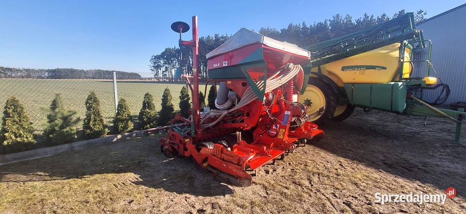 Agregat uprawowo siewny kuhn kverneland accord Agregaty Ostrzeszów sprzedam