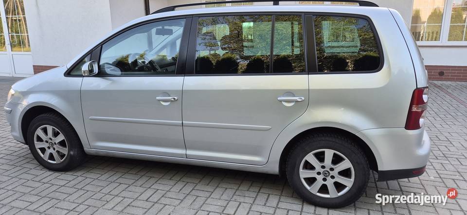 VW TOURAN LIFT 1900 TDI HAK 7 OSOBOWY OPŁATY NA Touran Głogów sprzedam
