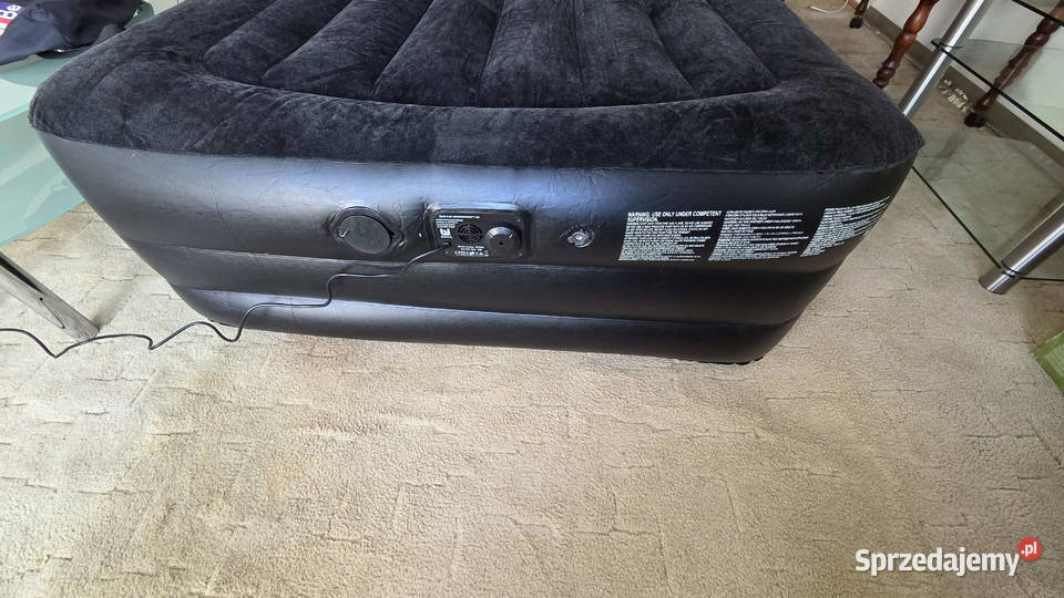 Materac dmuchany 200x150x50 z pompką elektryczną mazowieckie