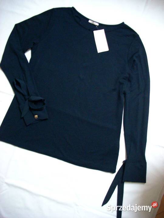 Orsay Elegancka Bluzka Granatowa Nowa 40 L Rozmiar 40(L)