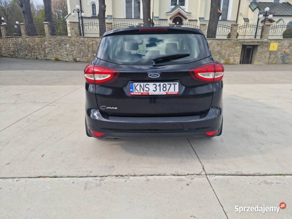FORD C POLIFOTWY 15 TDCI ORG LAKIER ORG PRZEBIEG Nowy Sącz