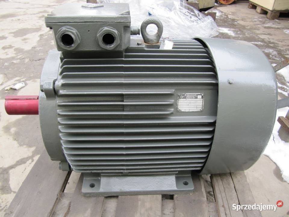 Silnik elektryczny 90 kw 980 obr wielkopolskie Szamotuły