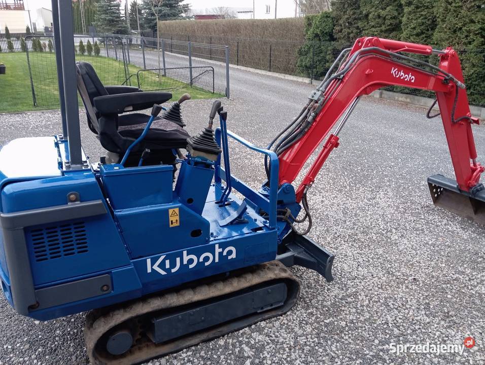 Mini Koparka Kubota kx41 Koparki Mielec
