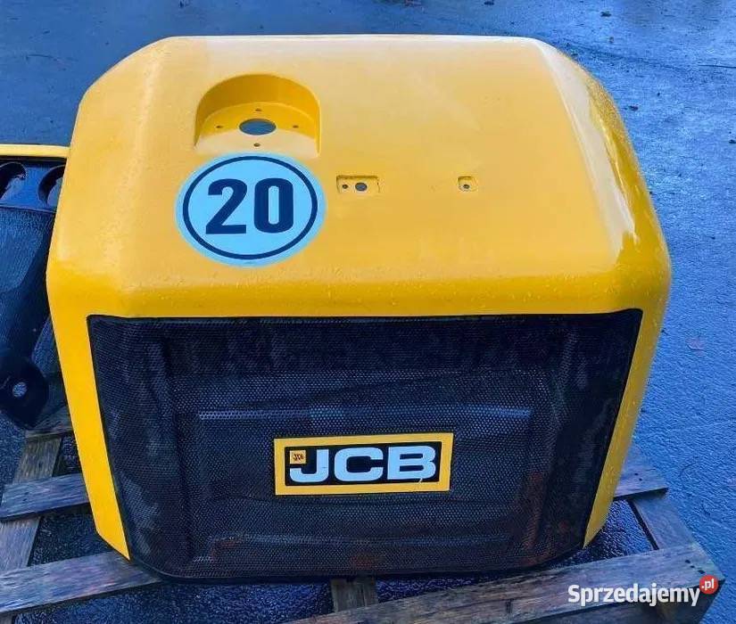 Maska pokrywa silnika ładowarka JCB 403 Pozostałe Łowicz