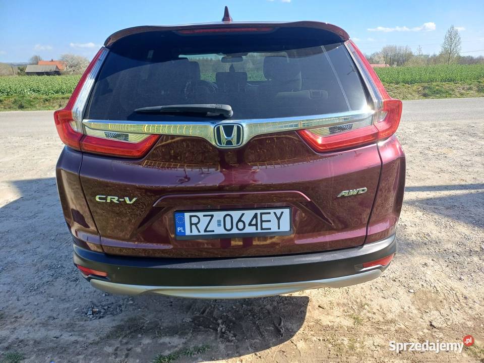 HONDA CRV 2019 Rzeszów