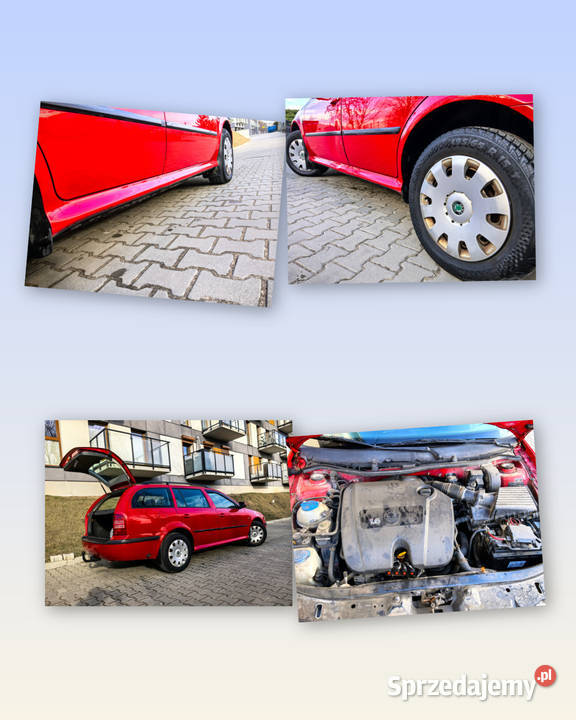 Skoda Octavia 2009 Tour 16 MPI GAZ Klima HAK klimatyzacja Poznań sprzedam
