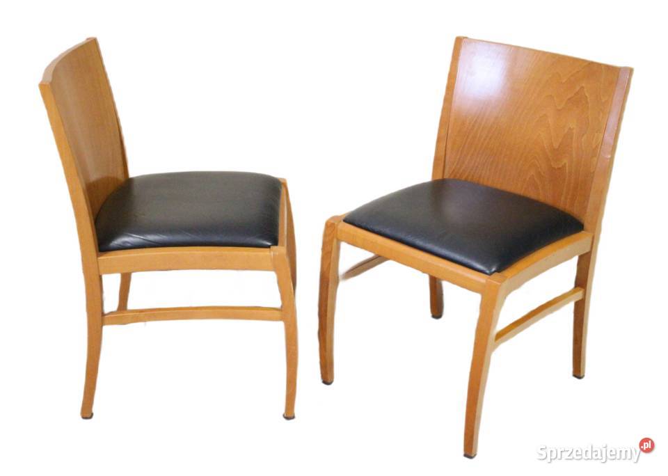 Krzesła do salonu komplet 4 sztuki Pszczyna