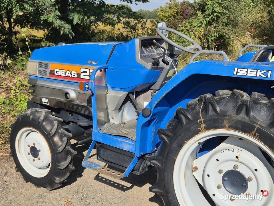 Traktorek traktor ISEKI TG27D 27 44 Wspomaganie dolnośląskie Małuszyn