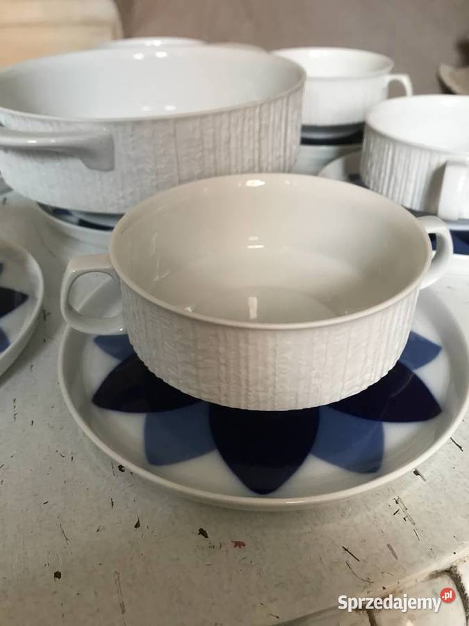 Vintage Arcta Rosenthal Filiżanki i spodki Ryki