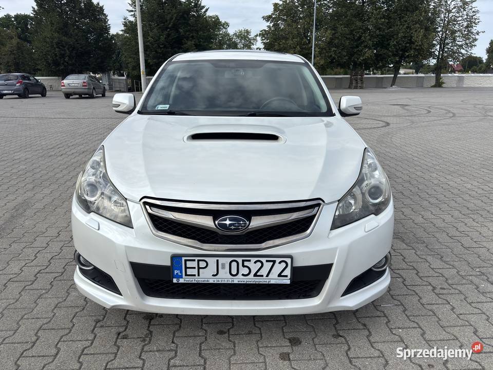 Subaru Legacy V 25 GT 265hp 2009r łódzkie