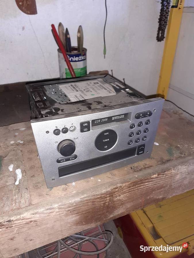 Radio Fabryczne Opel Meriva Miechów