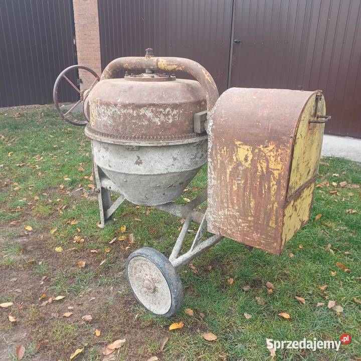 Betoniarka 150 L Piaski