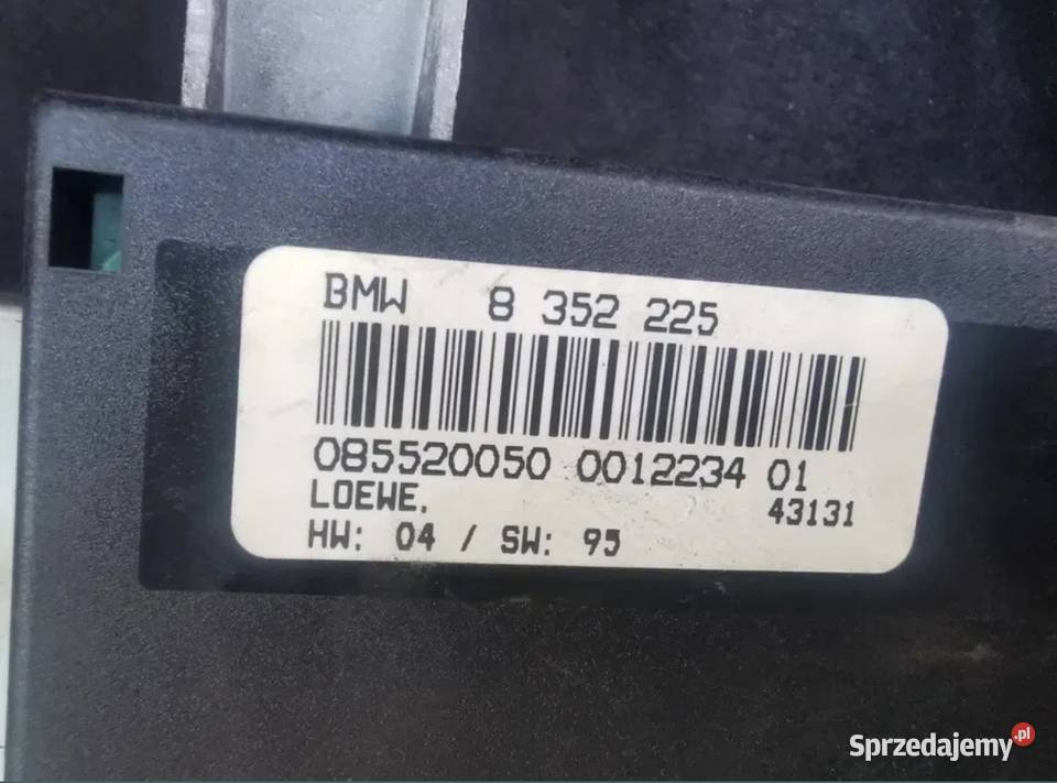 Moduł świateł LCM BMW e38 śląskie Żory