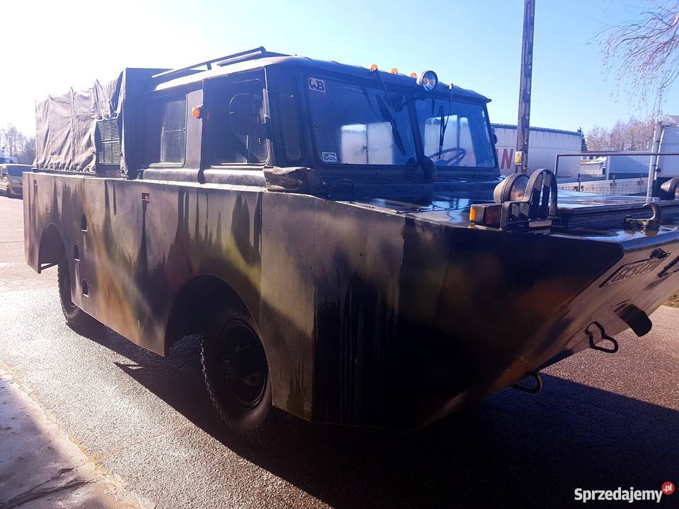 Amfibia na bazie GAZ 66 Napęd 2 lub więcej osi Kościerzyna