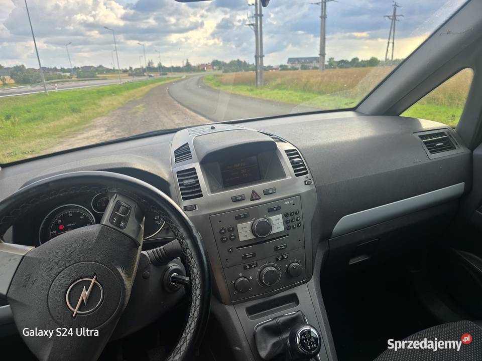 Zafira B 19 cdti 120 Zarejestrowany w Polsce Nakło nad Notecią