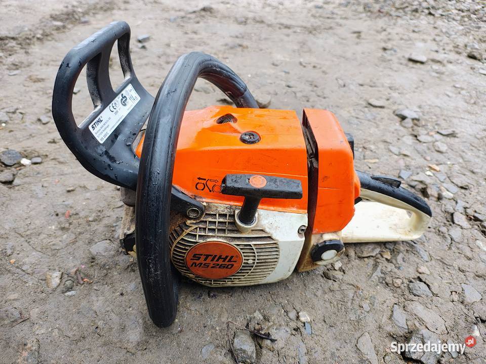 Pila spalinowa Stihl ms 260