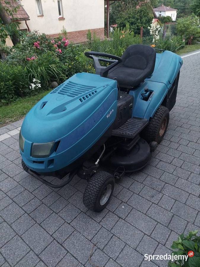 Traktorek kosiarka v2 16 pompa oleju Domaradz