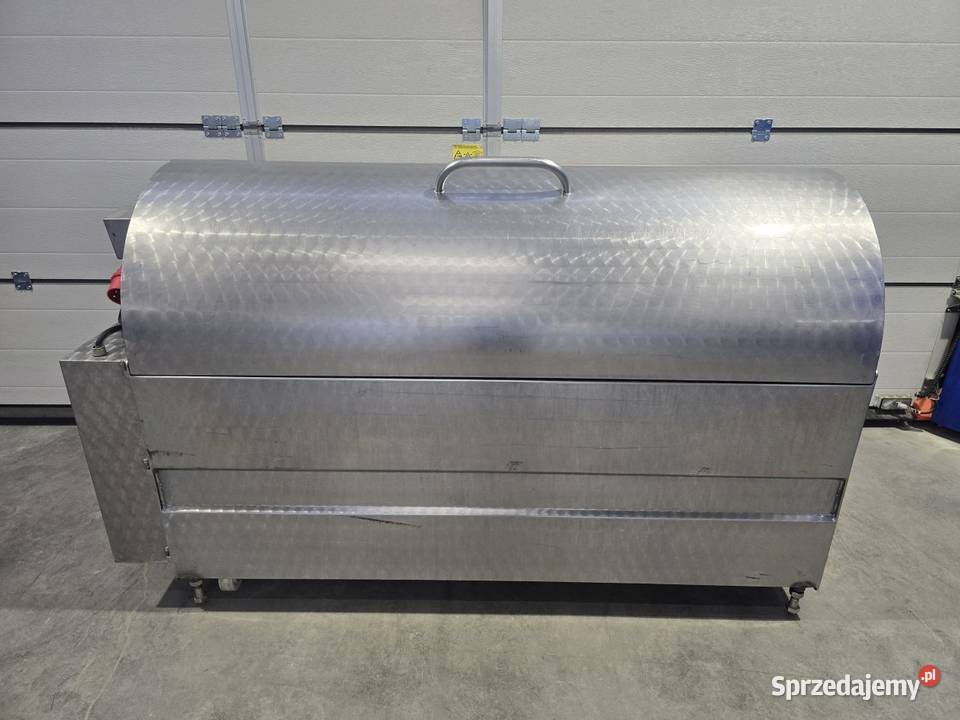 Szczeciniarka dwuwałowa Abele ubojnia masarnia Niedźwiedź