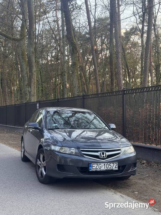 Honda Accord 7 automatyczna mazowieckie Warszawa