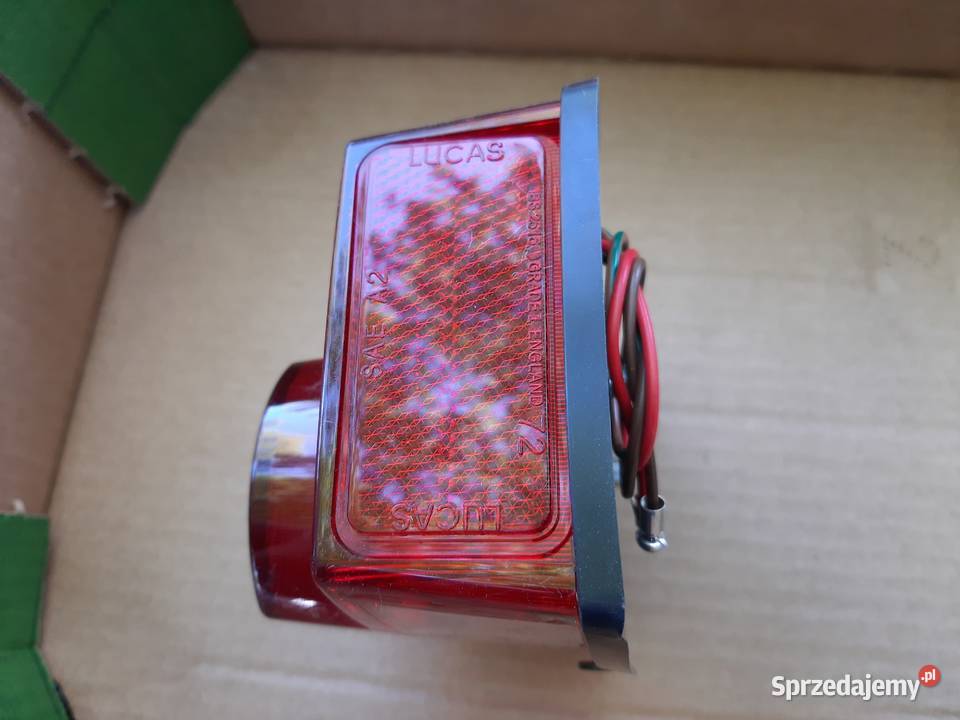 Lampa tylna wsk sport s2