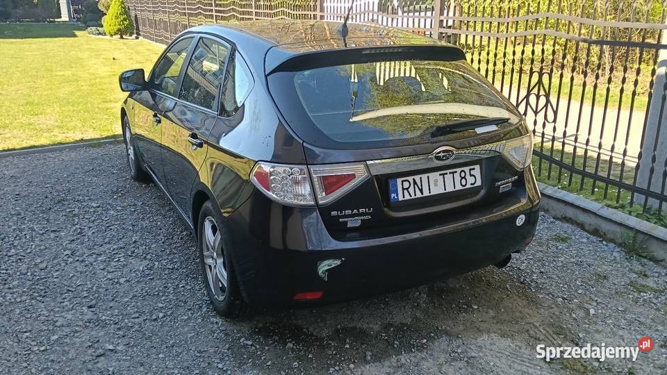 Subaru impreza podgrzewane fotele Zdziary sprzedam