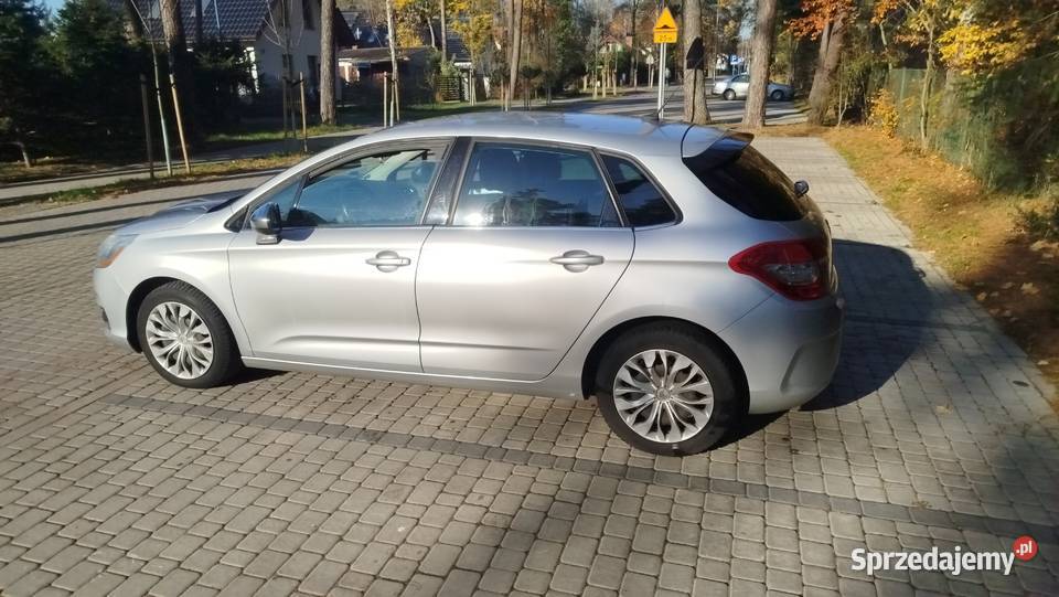 Citroen C4 2013 zachodniopomorskie