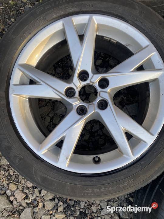 Alufelgi 17 5x112 et38 Przyszowa