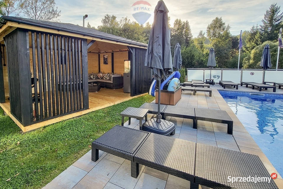 Luksusowy obiekt komercyjny wyciąg SPA góry