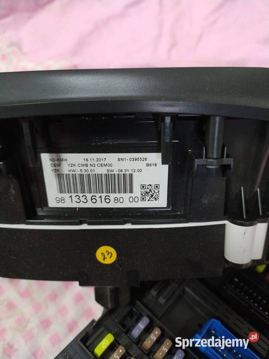 Citroen C3 iii 12 benzyna zestaw startowy Jasło