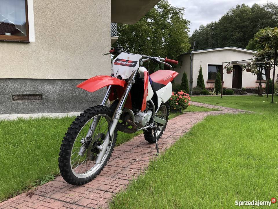 Honda Crm 125 REMONCIE Nikasil 30KM Witkowo