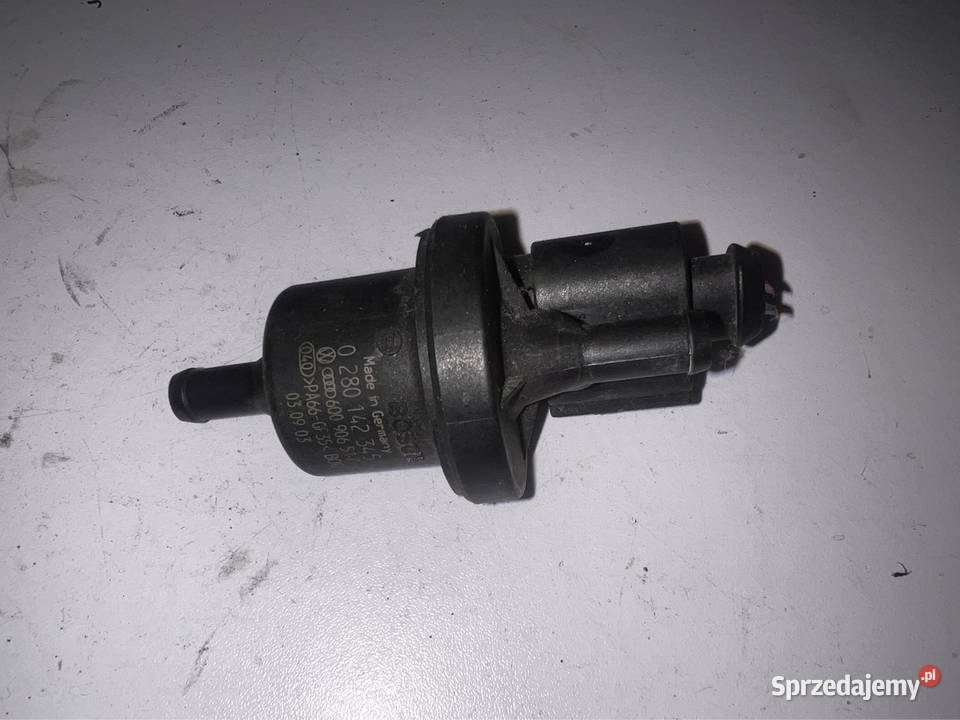 BOSCH Zawór wentylujący zbiornik paliwa 0 280 Zawory