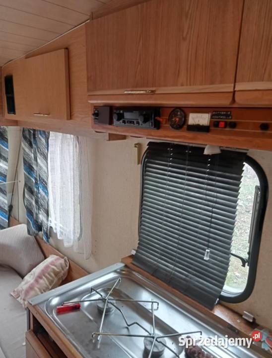 Przyczepa kempingowa Rok produkcji 2025 Żyrzyn