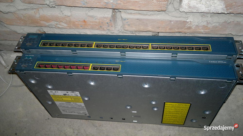 Cisco Catalyst 2950 SWITCH WS C295012 sprzedam