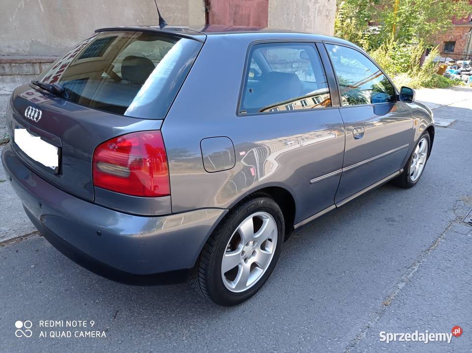Audi A3 16 BG sekwencja 2000 klimatyzacja benzyna+LPG Świdnik