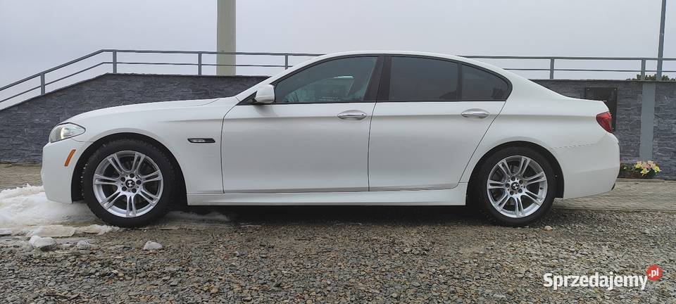 Sprzedam BMW F10 528i nowy rozrząd szyberdach Czudec