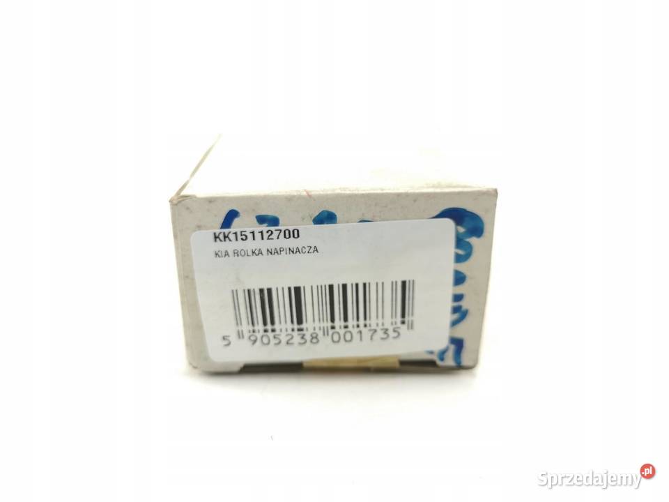 ROLKA NAPINACZA KIA RIO PRIDE SHUMA 11 13 16 osobowe Silniki i osprzęt sprzedam