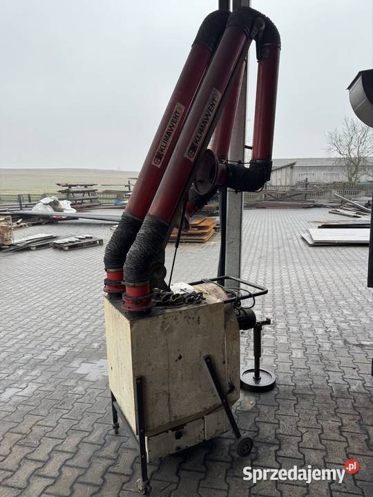 Odciąg spawalniczy wyciąg pyłu spalin spawalnia Przedbórz