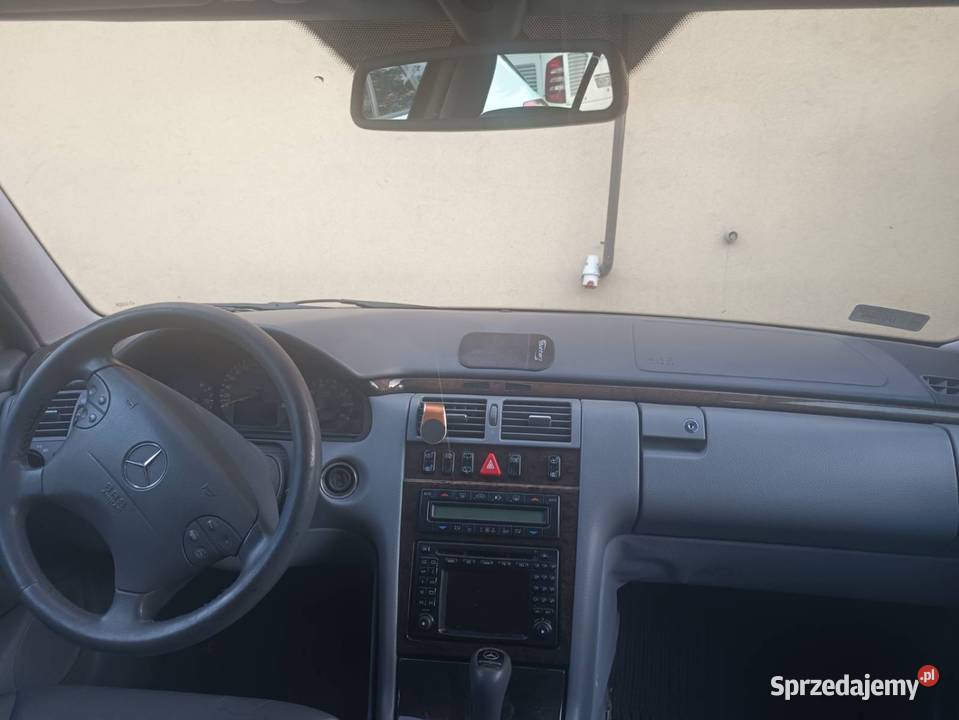 Mercedes w210 320 benzyna gaz Kombi Klasa E sprzedam