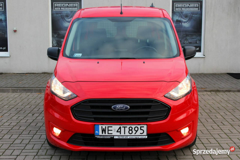 Ford Transit Connect Kamera L2 Automat SalonPL centralny zamek Sokołów