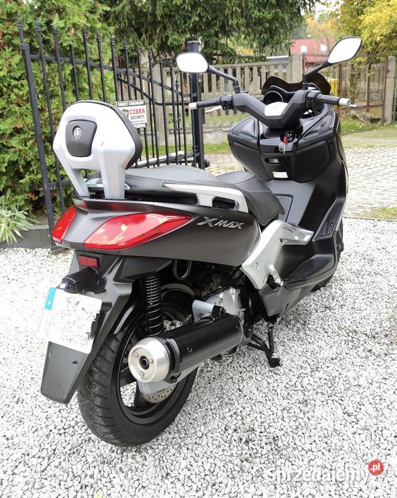 Skuter Yamaha X SPORT 125cc 2011r 16 łódzkie Łask sprzedam