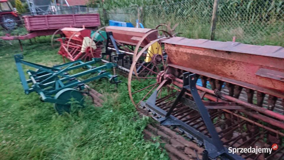 Siewnik do zboża 15 l do ciągnika TRANSPORT Kłaj