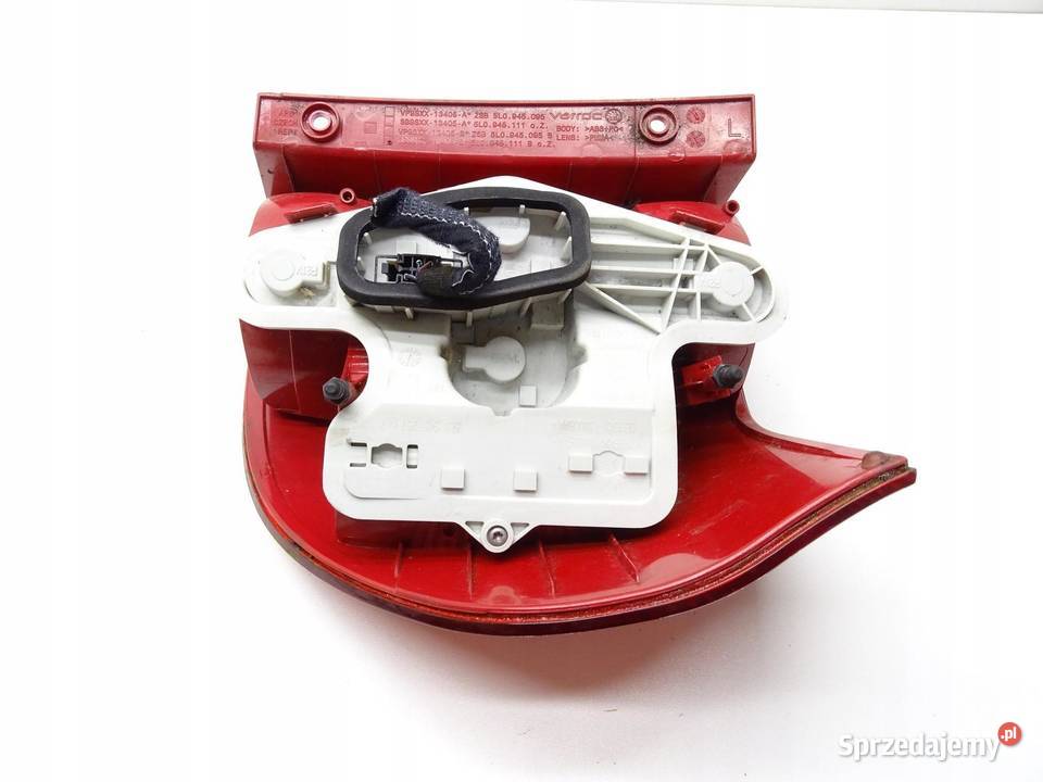 LAMPA LEWY TYŁ LEWA TYLNA 5L0945095B SKODA YETI małopolskie